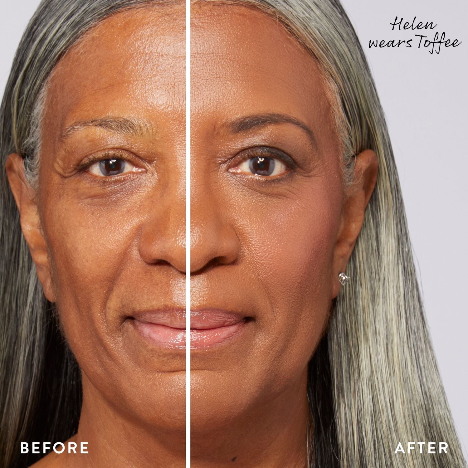 Baked Starter Kit Full Coverage Double Take Baked Foundation in Toffee