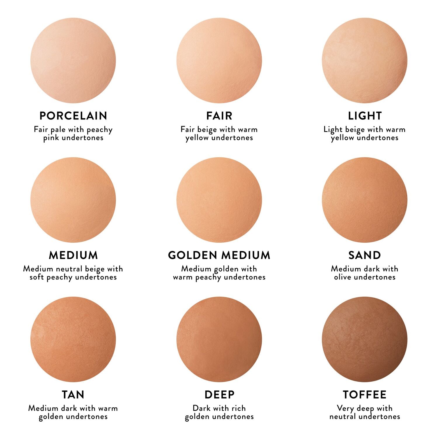 Double Take Baked Shade Descriptions