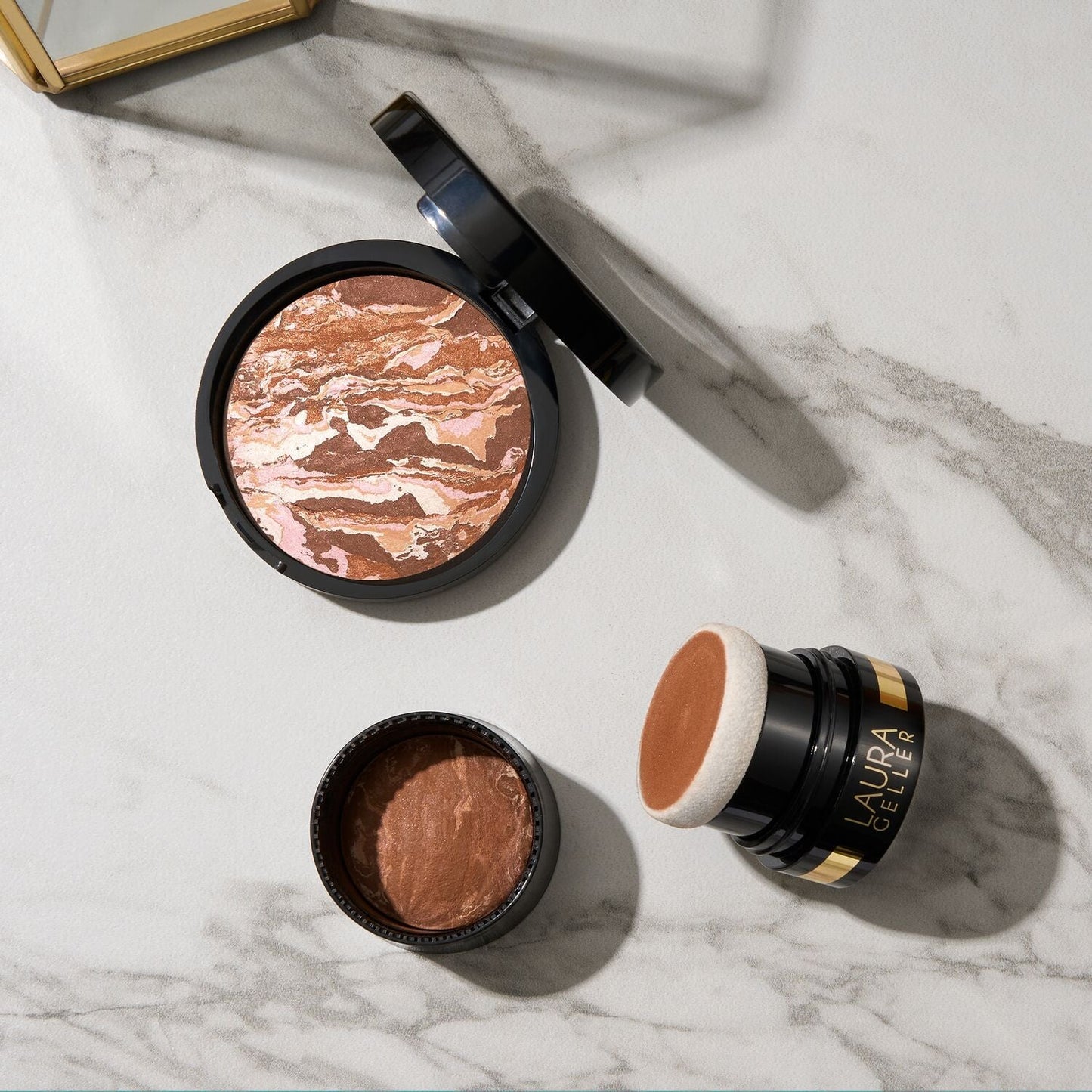 Home + Away Bronze-n-Brighten Kit (2 PC) lifestyle layflat