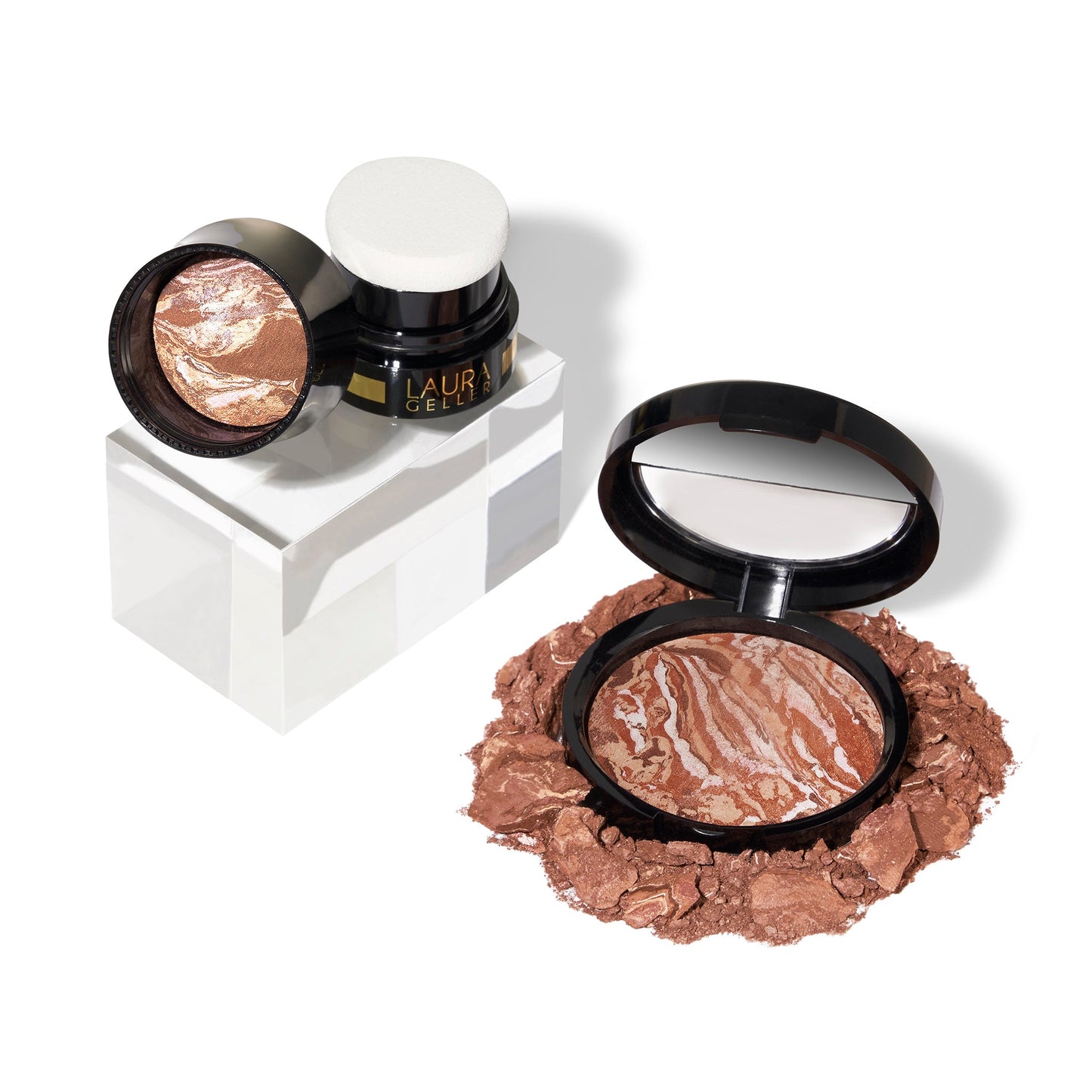 Home + Away Bronze-n-Brighten Kit (2 PC) soldier