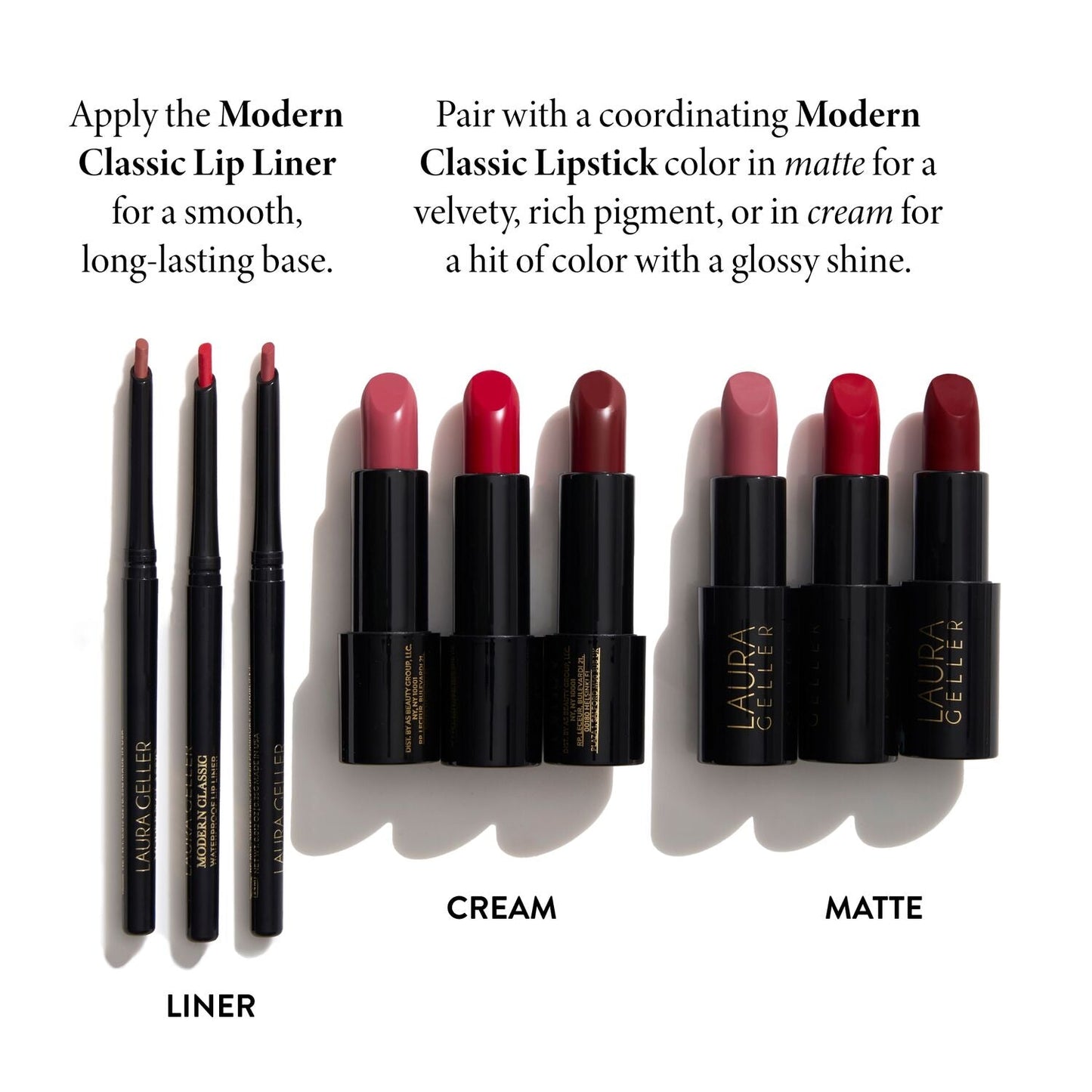 modern classic cream lipstick how to apply