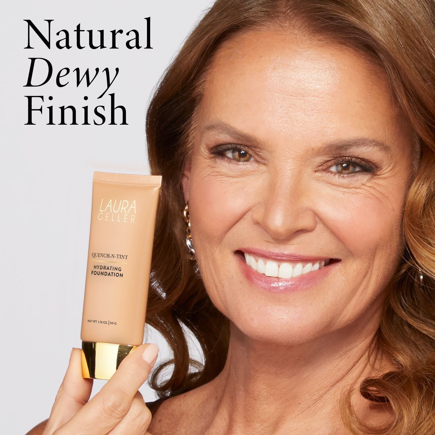 Quench-n-Tint model with product benefits