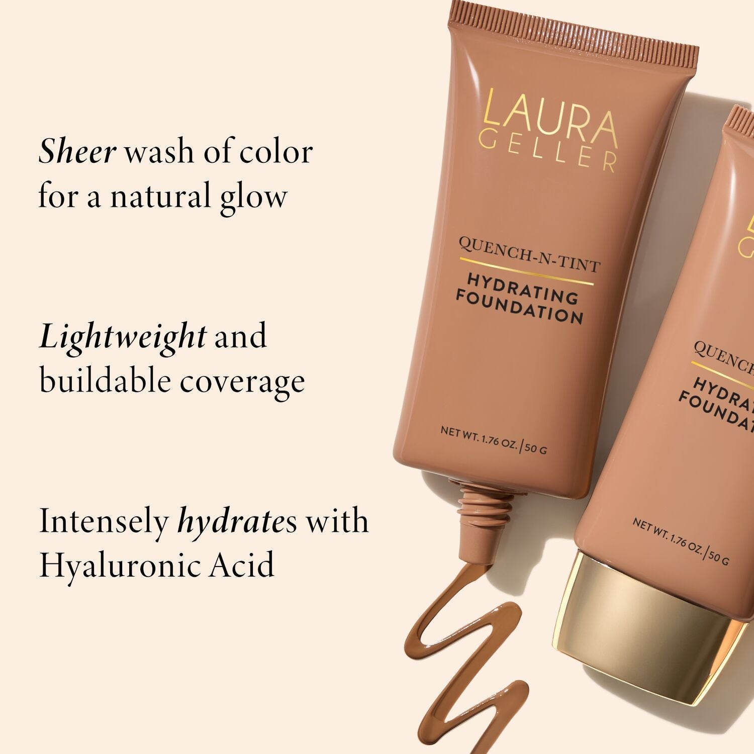 Quench-n-Tint product Benefits