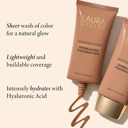 Quench-n-Tint product Benefits