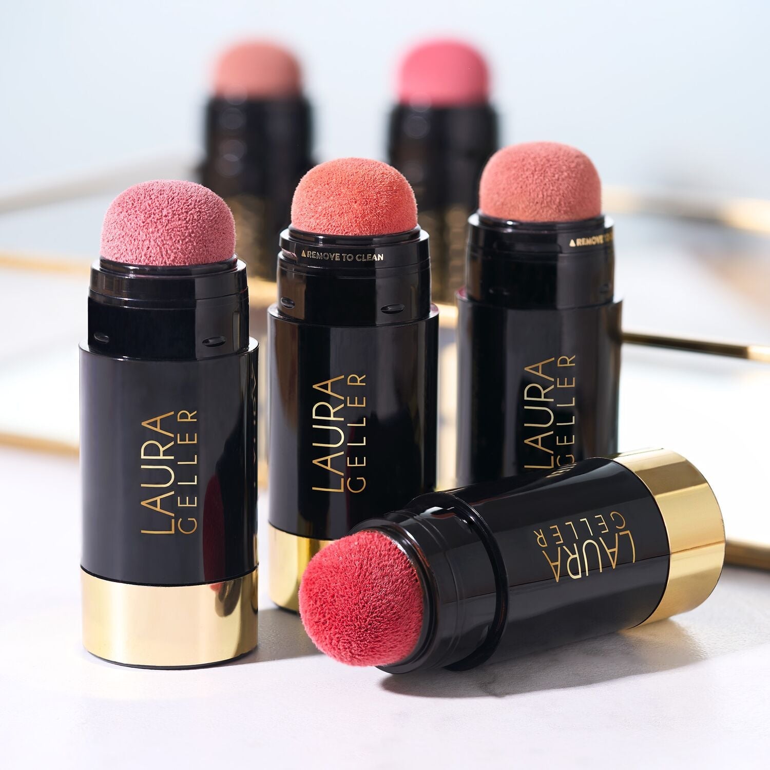 Laura Geller Serum Blush Lifestyle