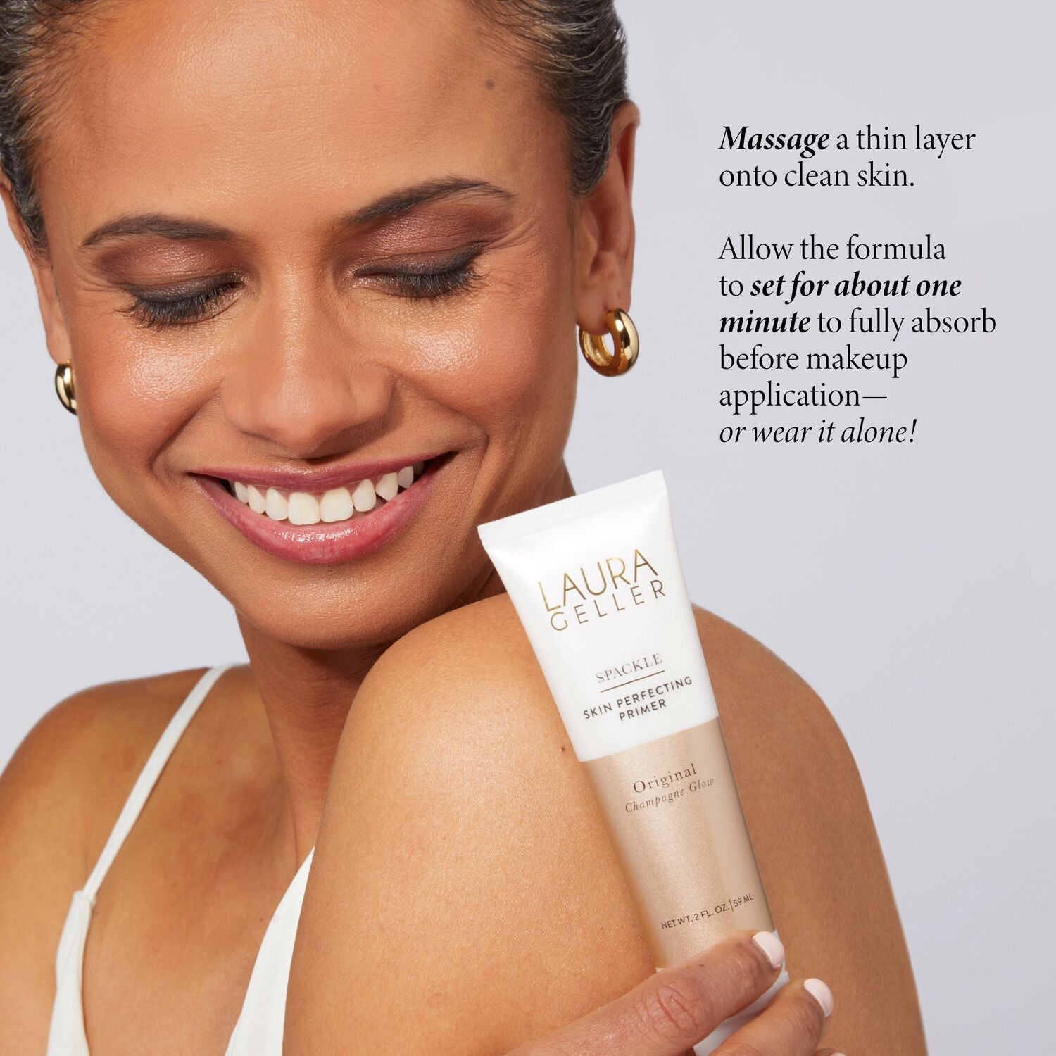 Spackle Skin Perfecting Primers How to Use