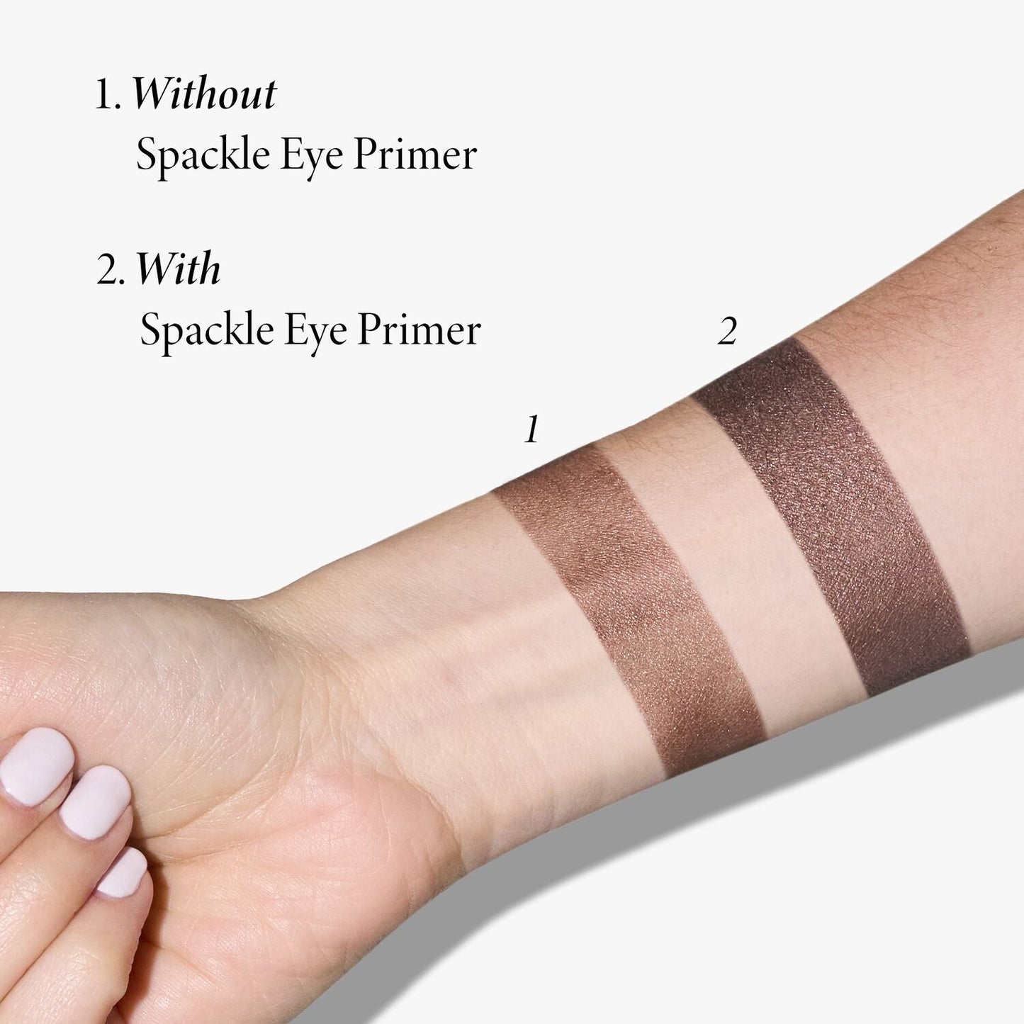 spackle waterproof eye primer arm B&A