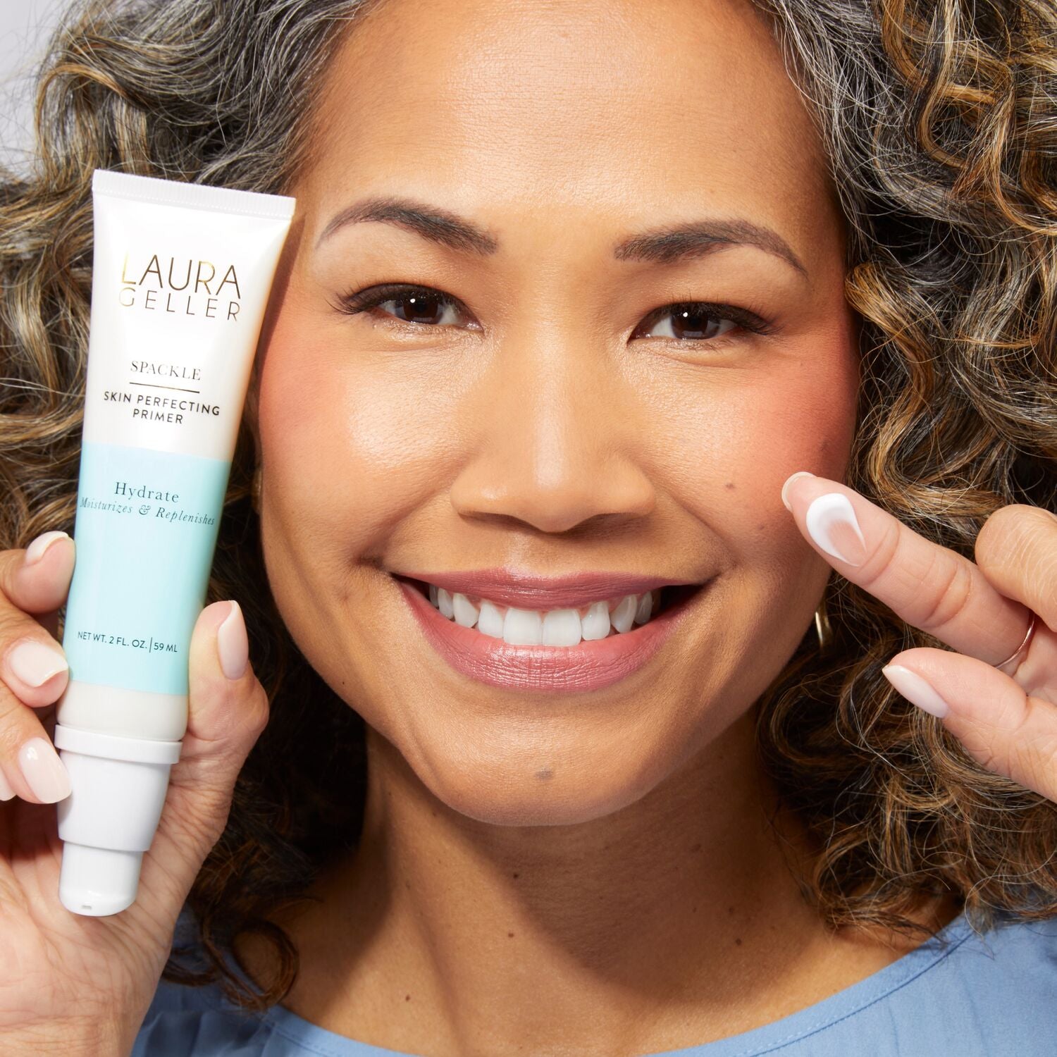 Spackle Skin Perfecting Primer Hydrate Model