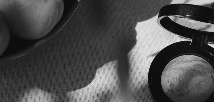 Laura Geller black and white lifestyle image