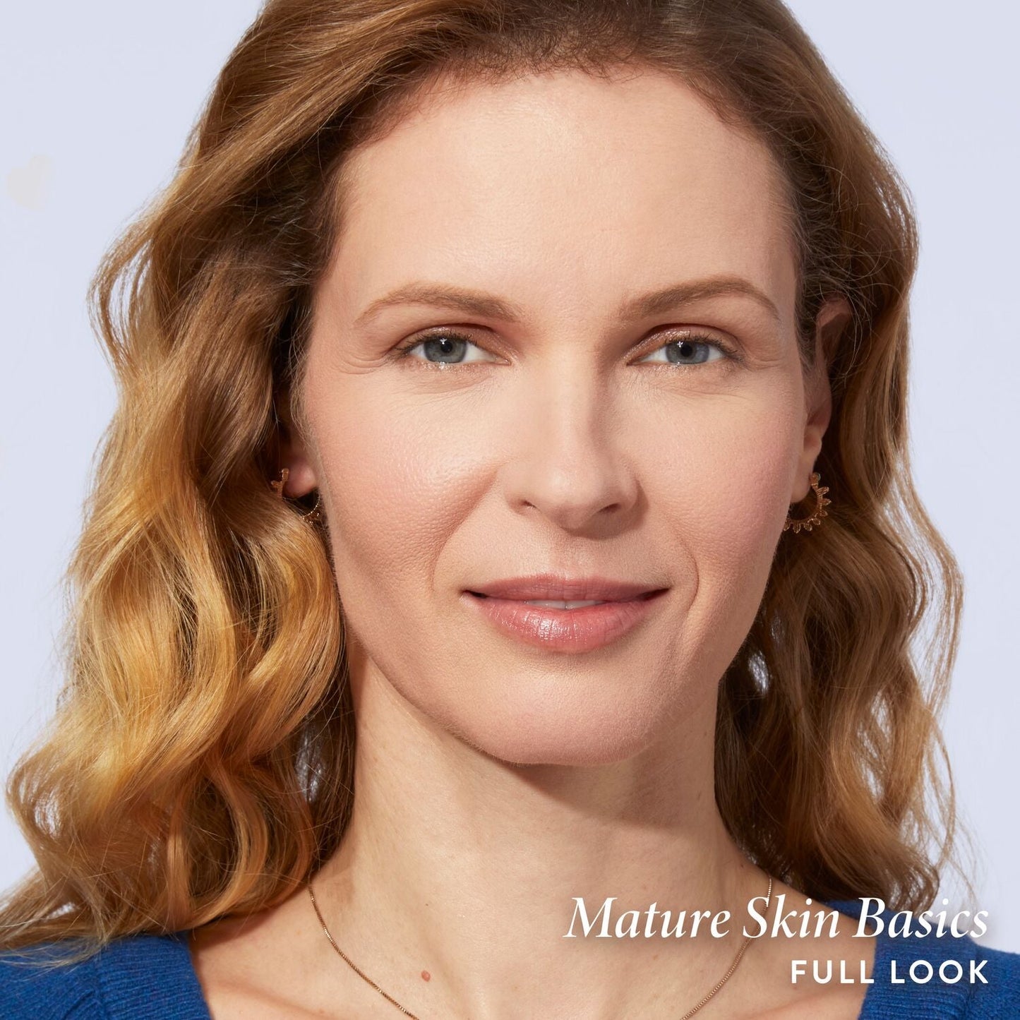 Mature Skin Basics Full Face Look