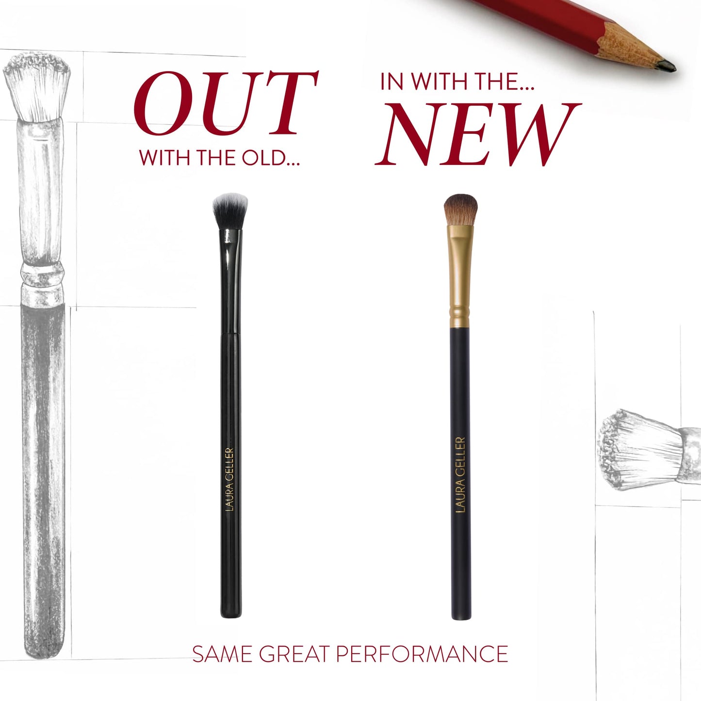 All Over Eyeshadow Brush New vs Old