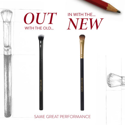 All Over Eyeshadow Brush New vs Old