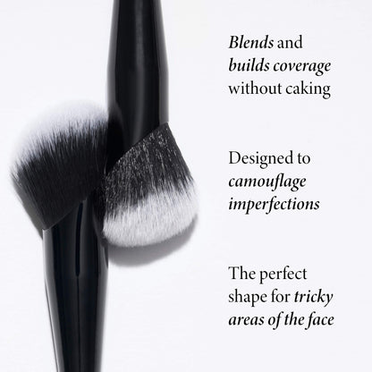 Angled Precision Concealer Brush Product Benefits