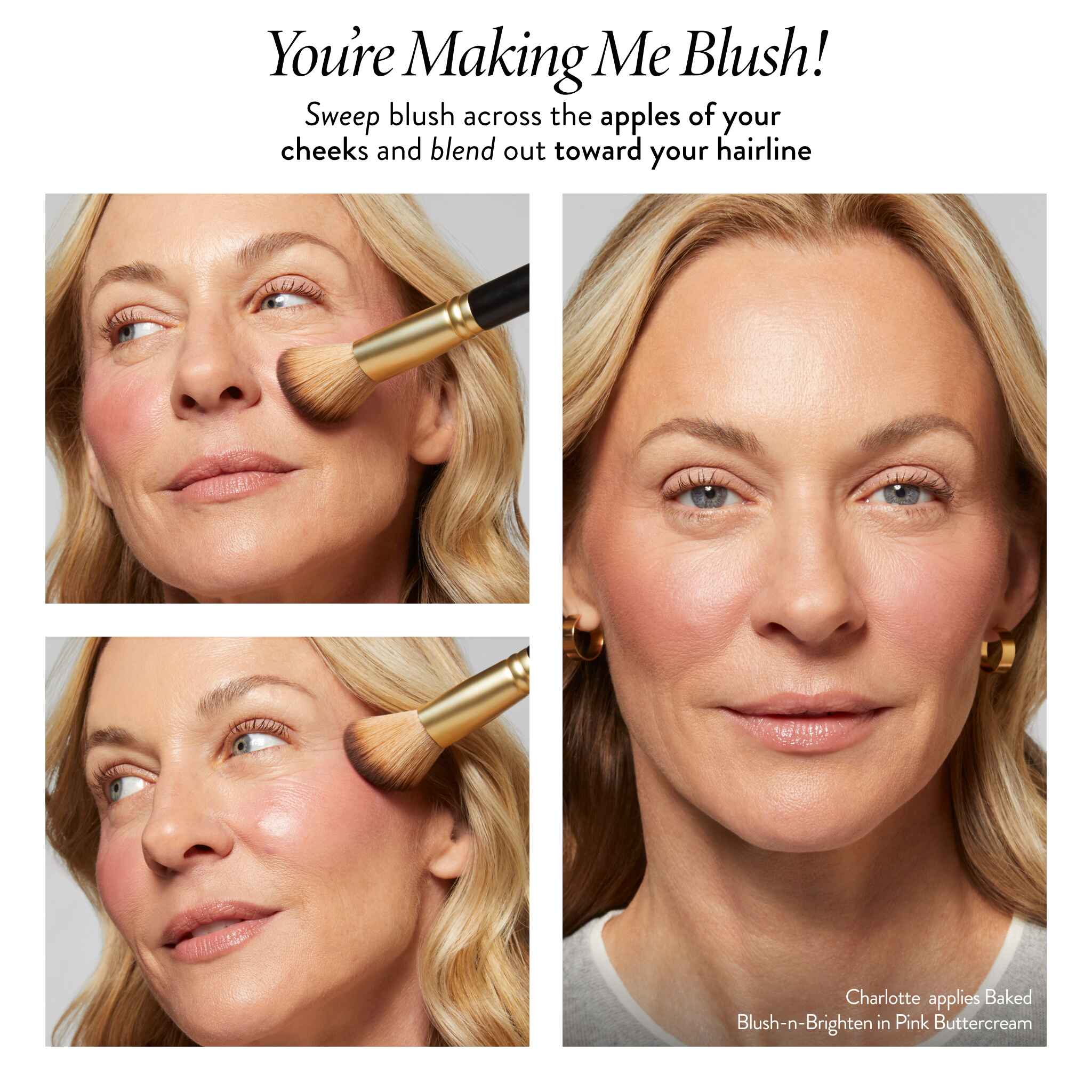 Angled Blush Brush - How to Use
