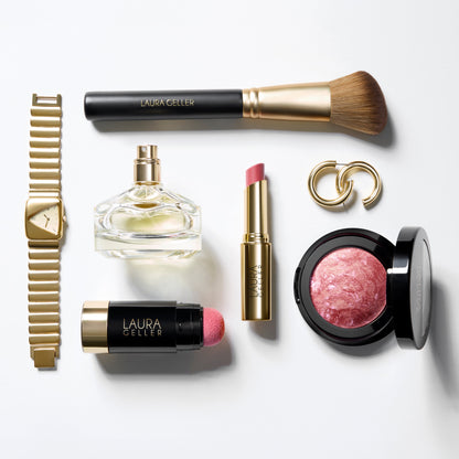 Angled Blush Brush lifestyle