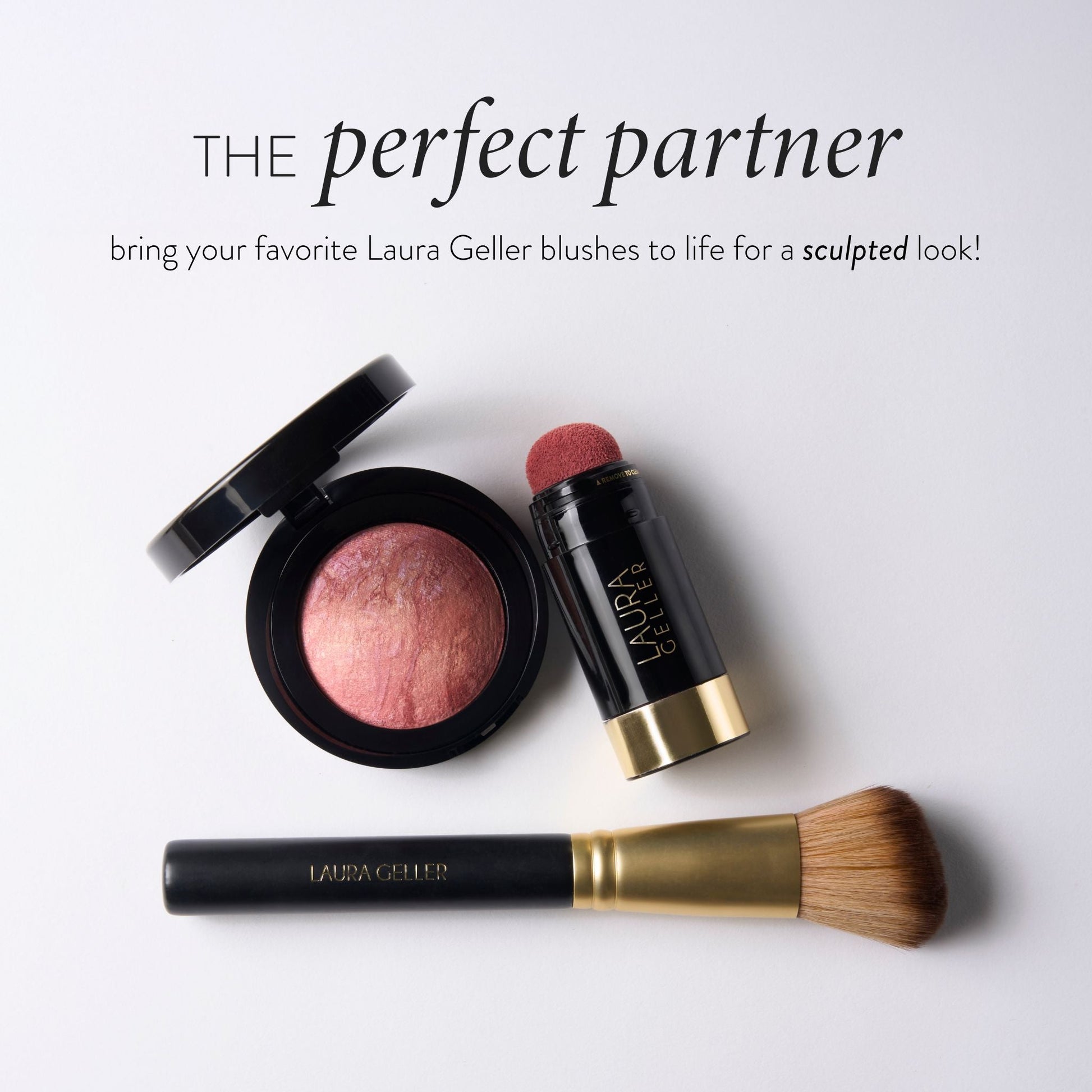 Angled blush brush perfect pairs 