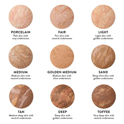 Baked Balance-n-Brighten Shade Descriptions