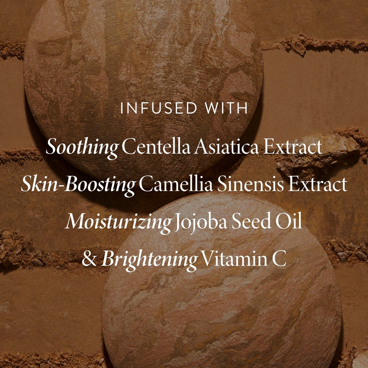 Baked Balance n Glow Foundation key ingredients