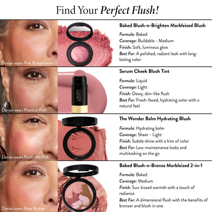 Blush Comparison Chart
