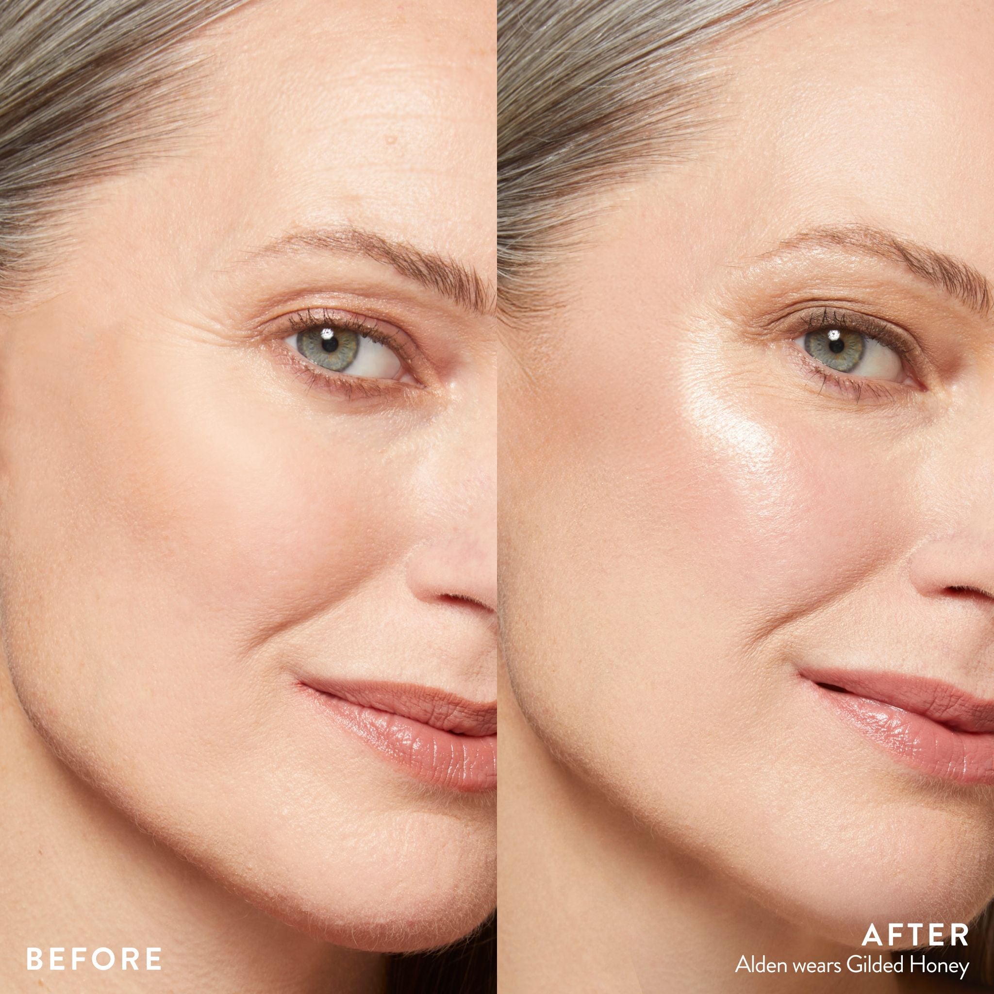 Baked Gelato Swirl Illuminator Gilded Honey - Model B&A