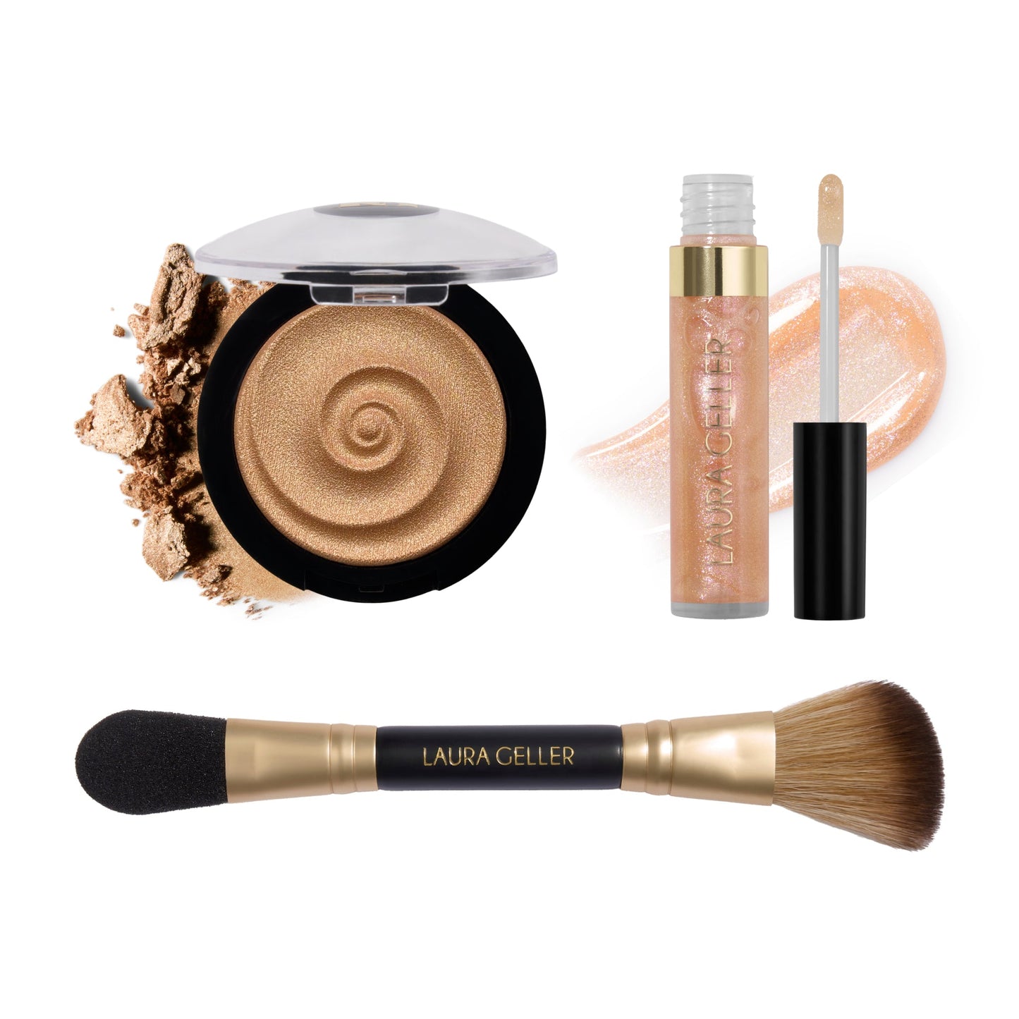 Gilded Honey Glow Kit (3 PC)