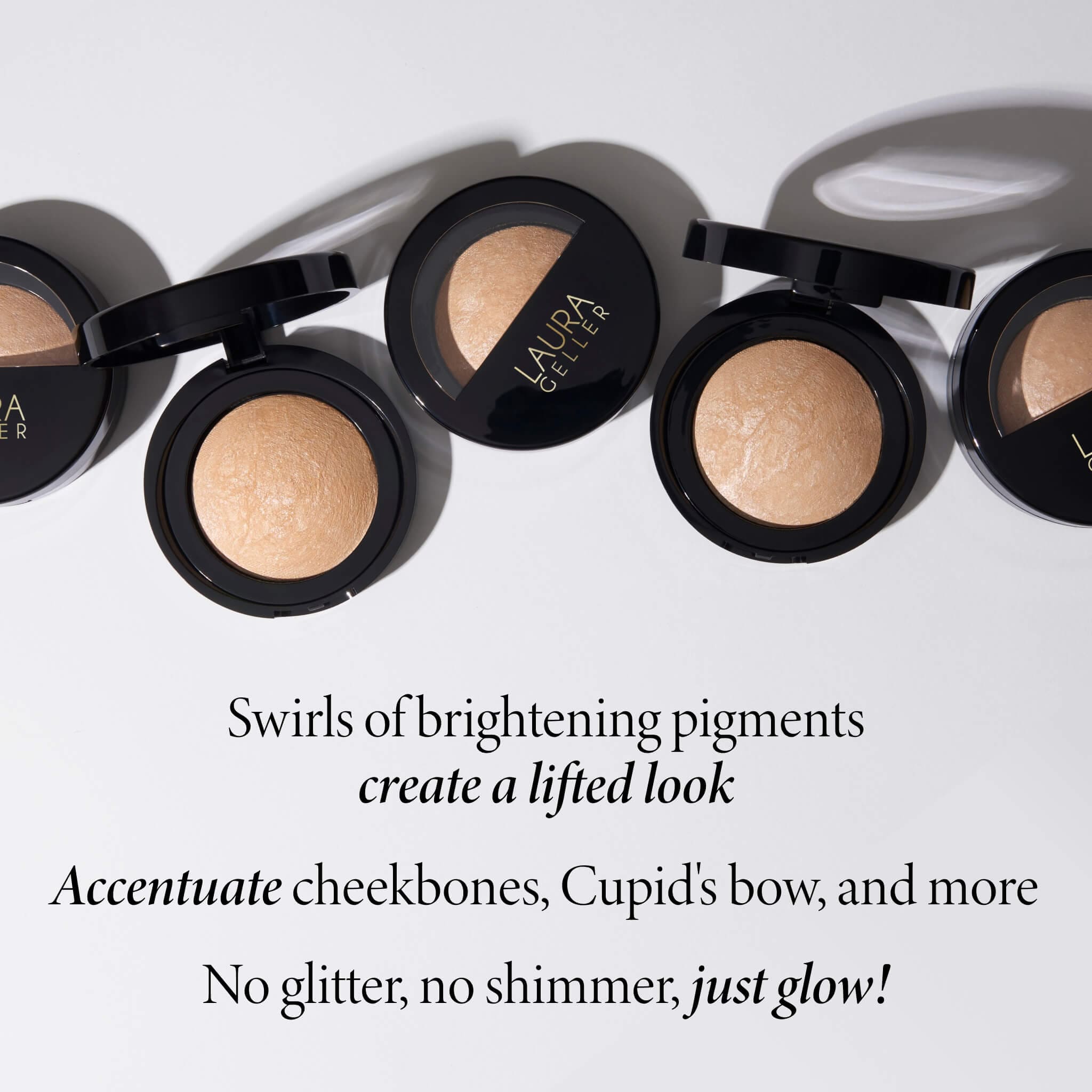 Baked Marbleized Highlighter benefits
