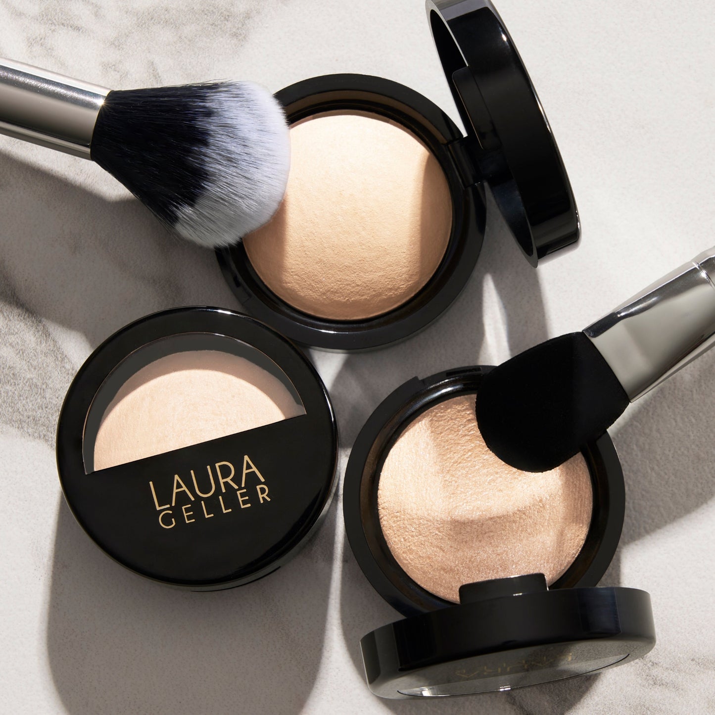 Baked Natural Glow Highlighter lifestyle
