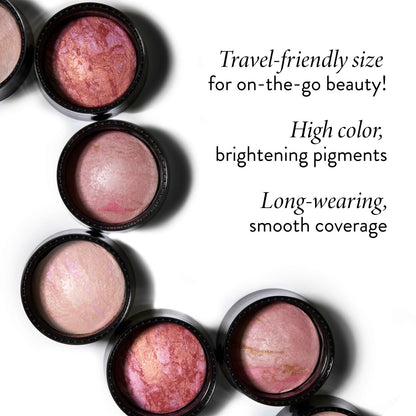 Laura Geller Baked To Go Blush Benefits include that it is travel friendly