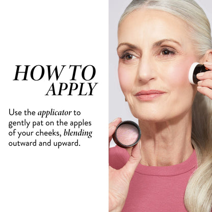 Laura Geller Baked To Go Blush How to apply