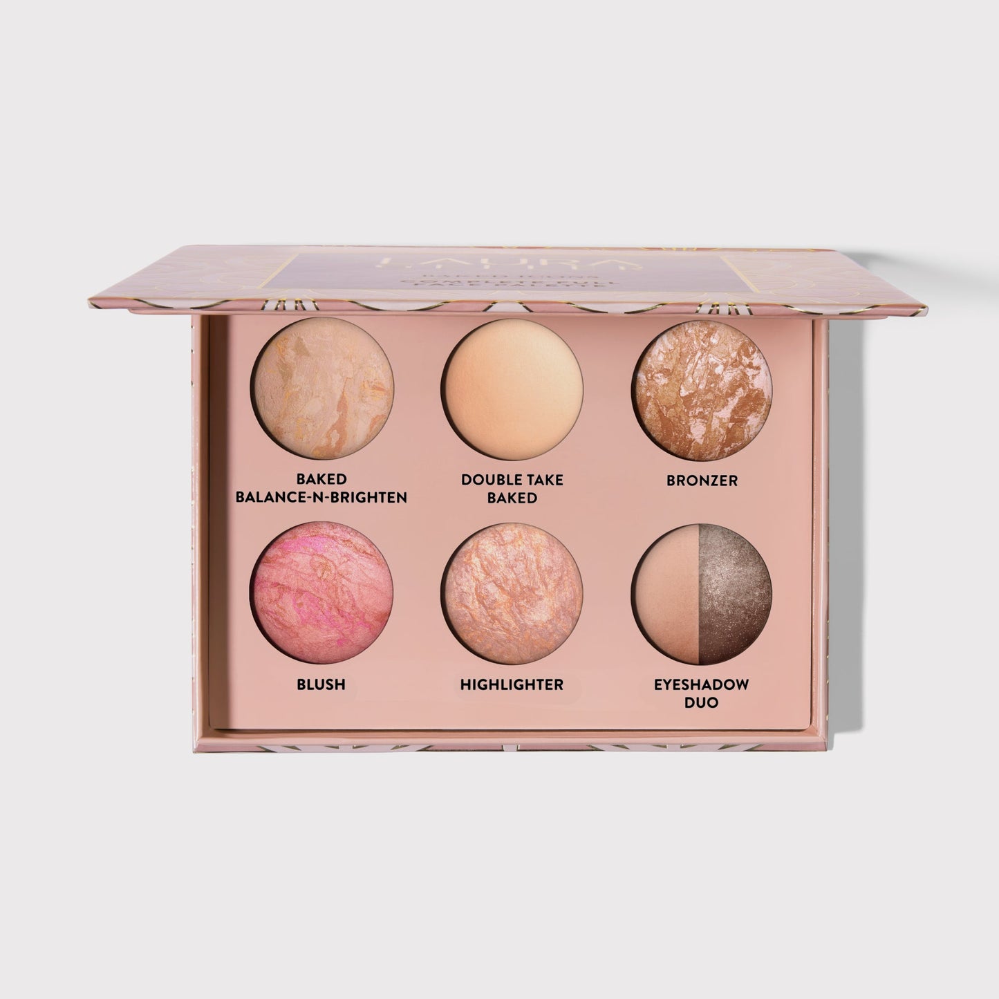 Baked Icons Complete Full Face Palette fair