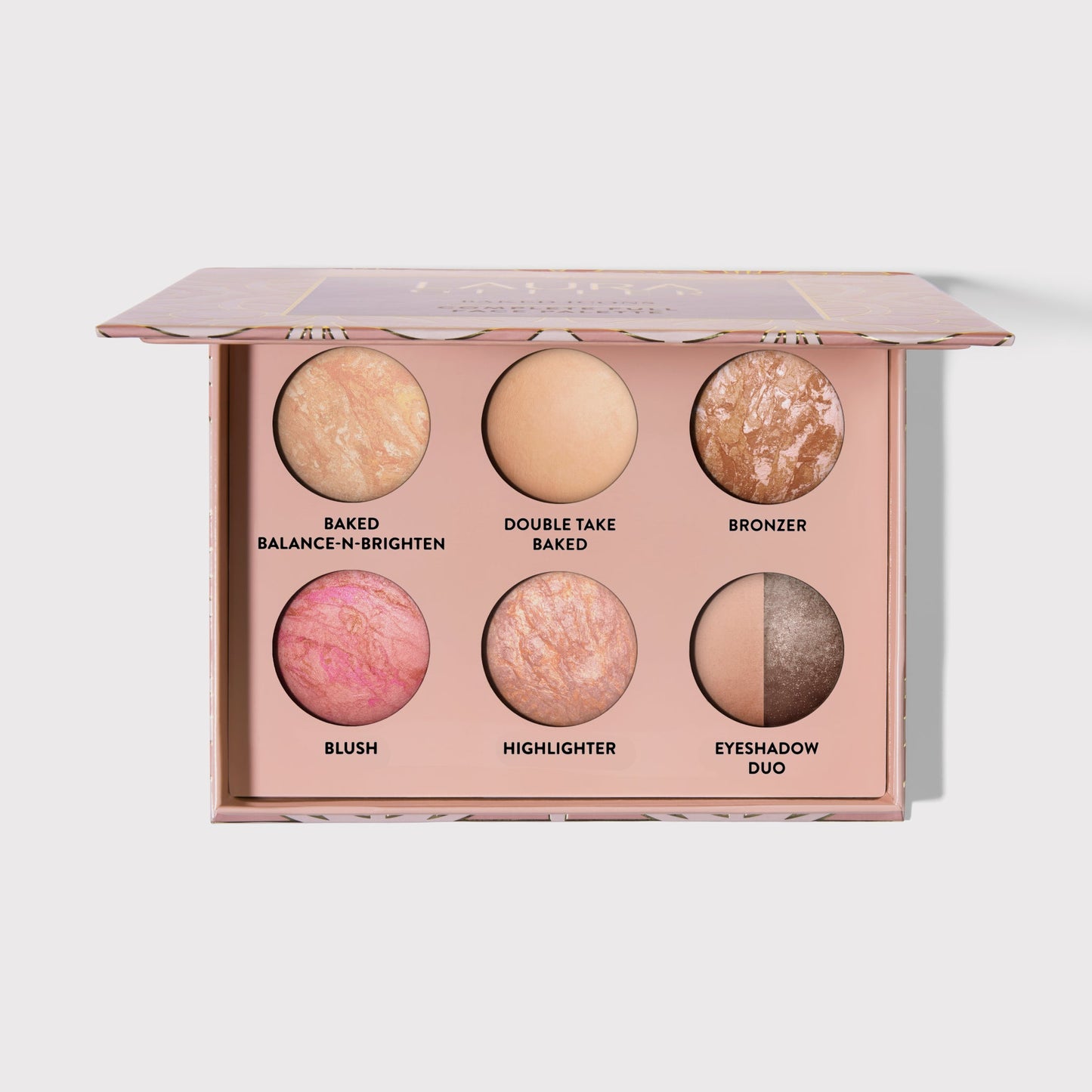 Baked Icons Complete Full Face Palette Light