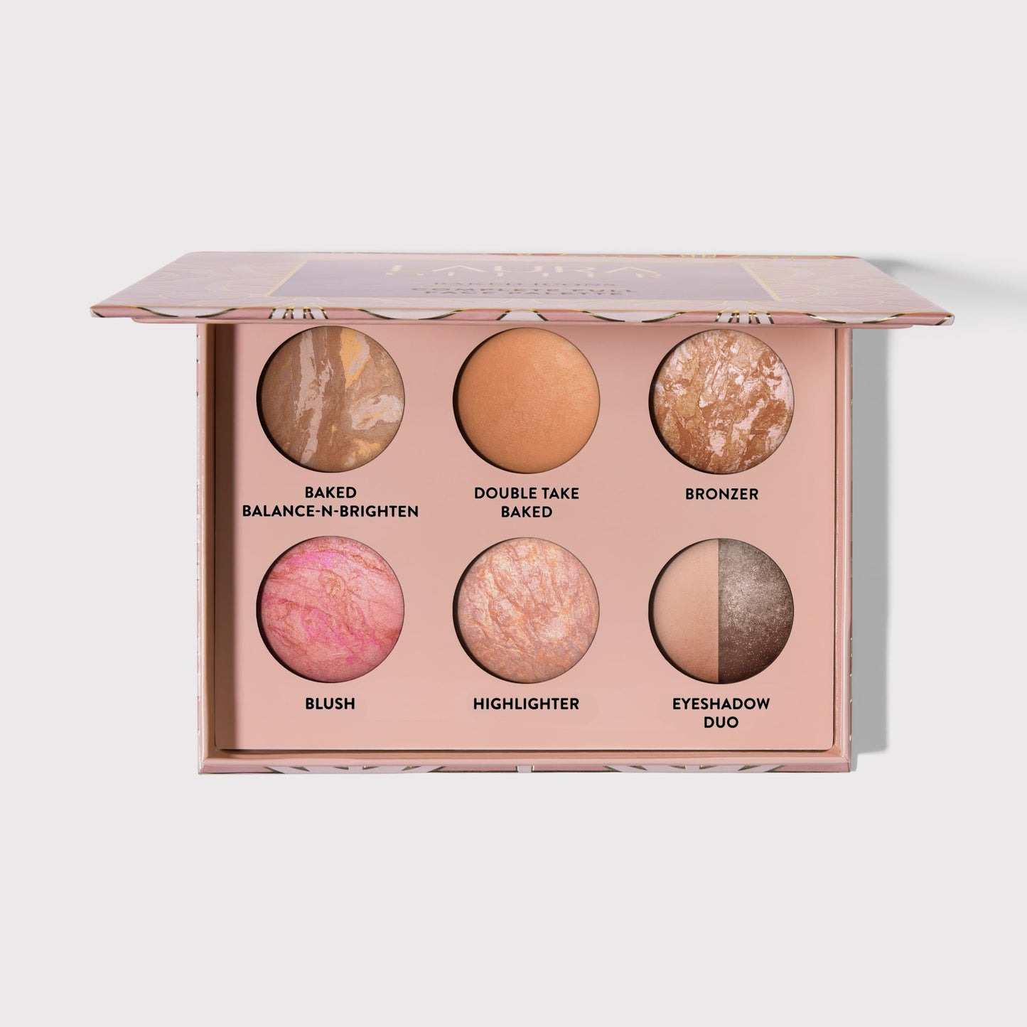 Baked Icons Complete Full Face Palette tan