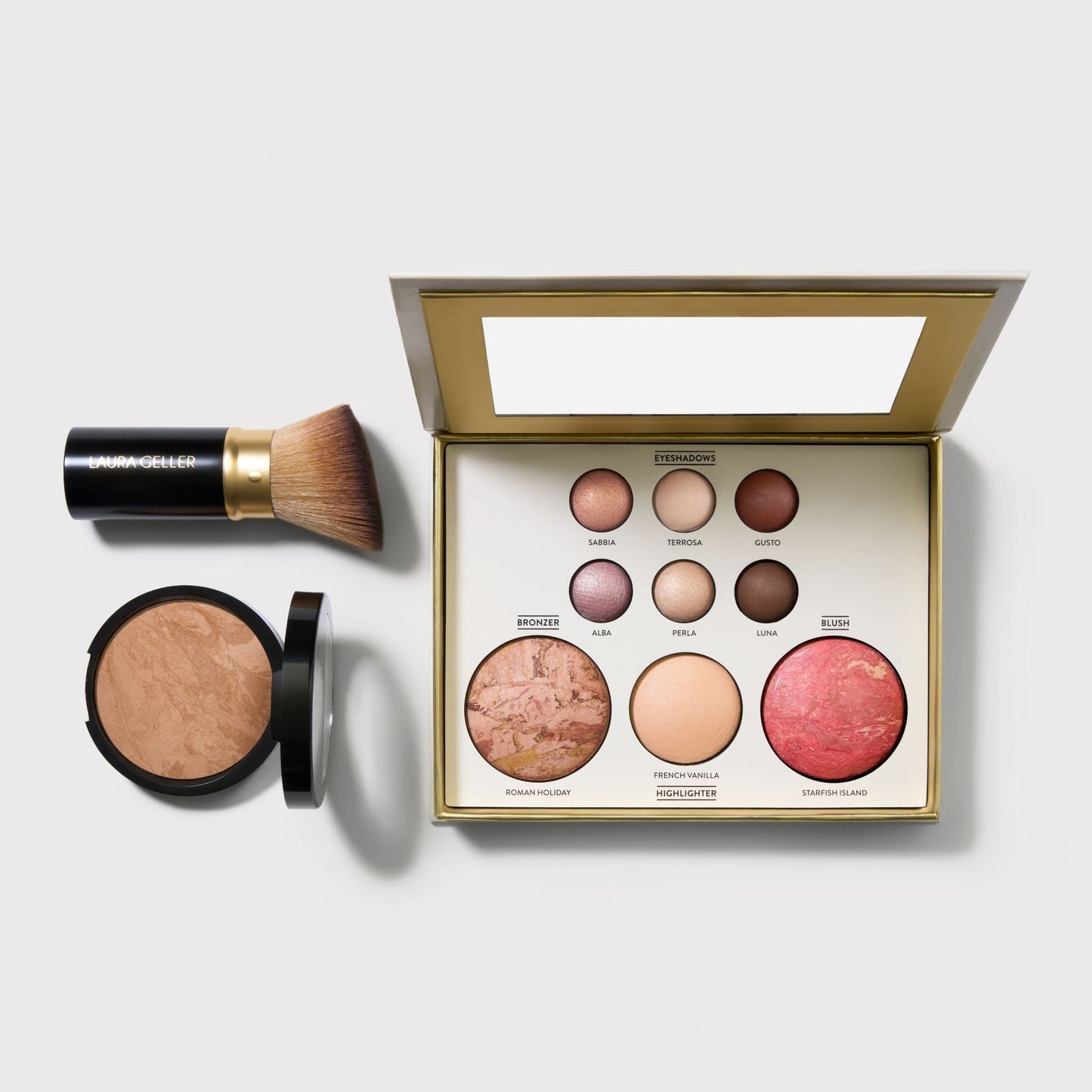 Baked Starter Kit - Tuscan Dreams in golden medium
