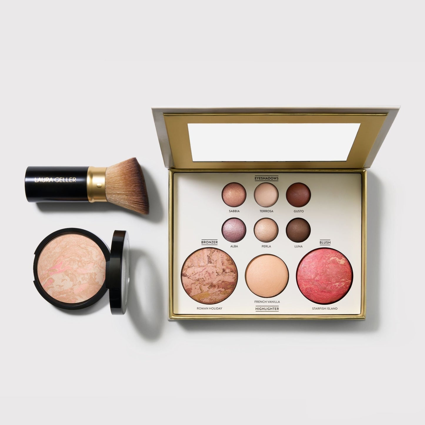 Baked Starter Kit - Tuscan Dreams in porcelain