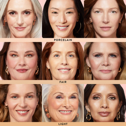 Baked to go Balance n glow shade grid