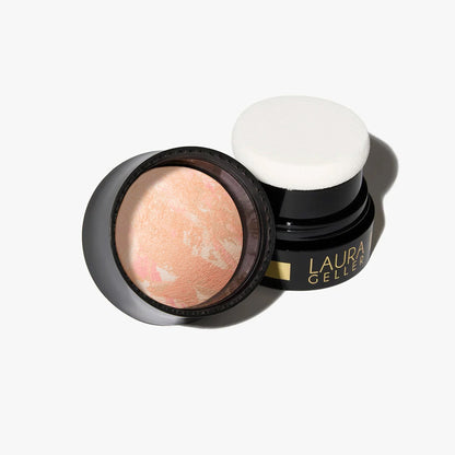 Baked to go Balance n glow soldier in Porcelain