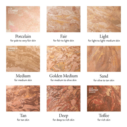 Balance-n-Glow Shade Descriptions updated