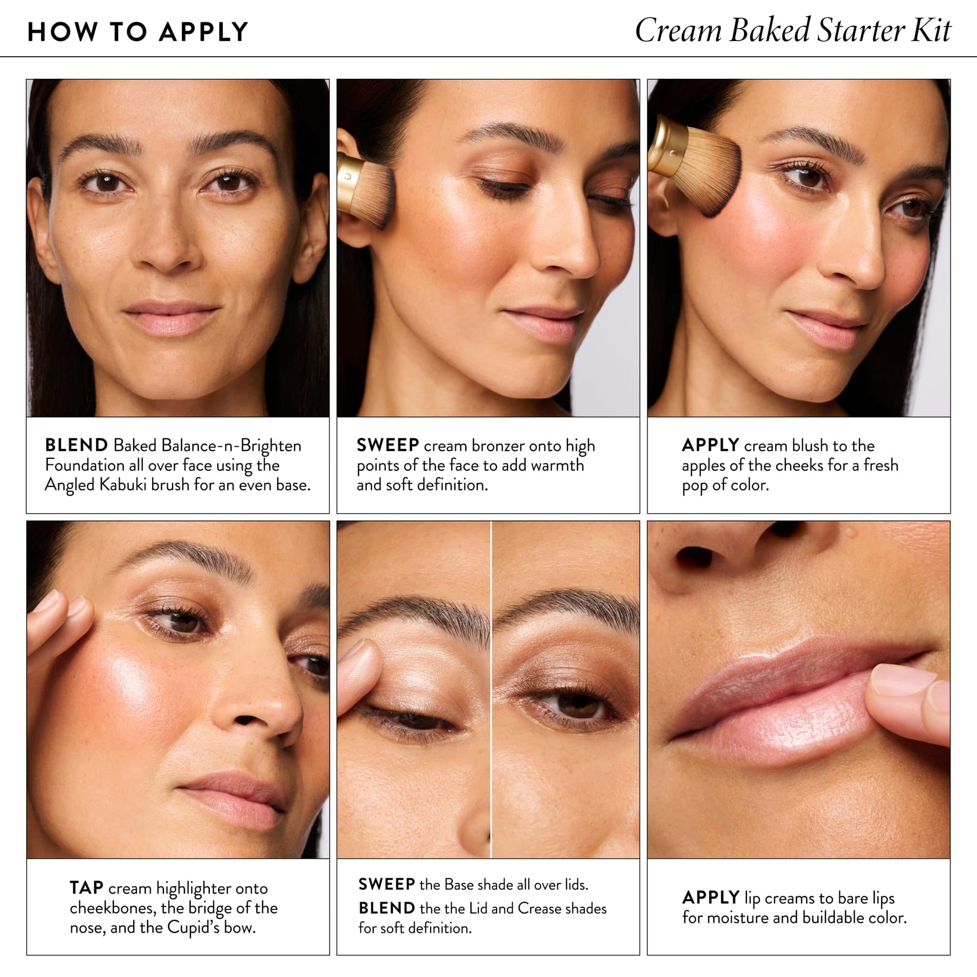 Best of the Best Cream Starter Kit (3PC) How to Apply
