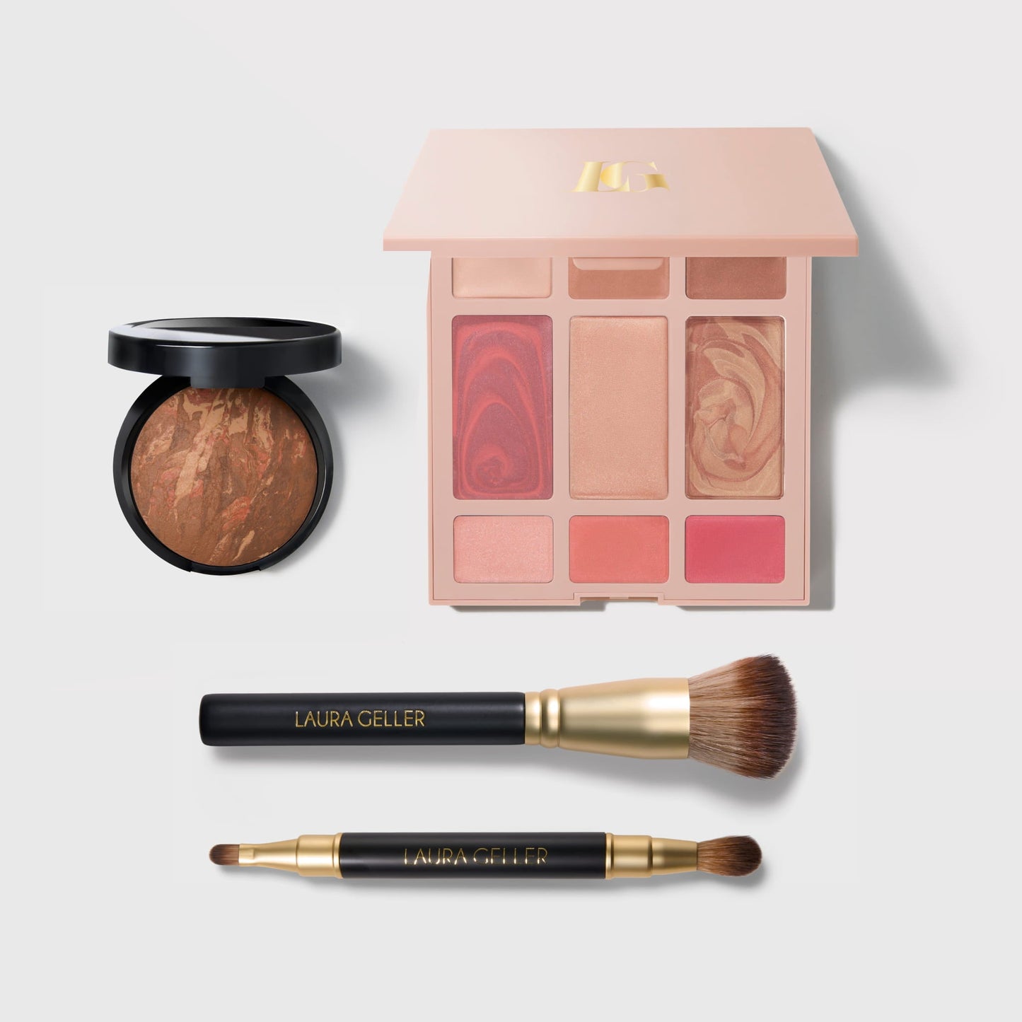Best of the Best Cream Starter Kit  (4PC) soldier in shade Toffee