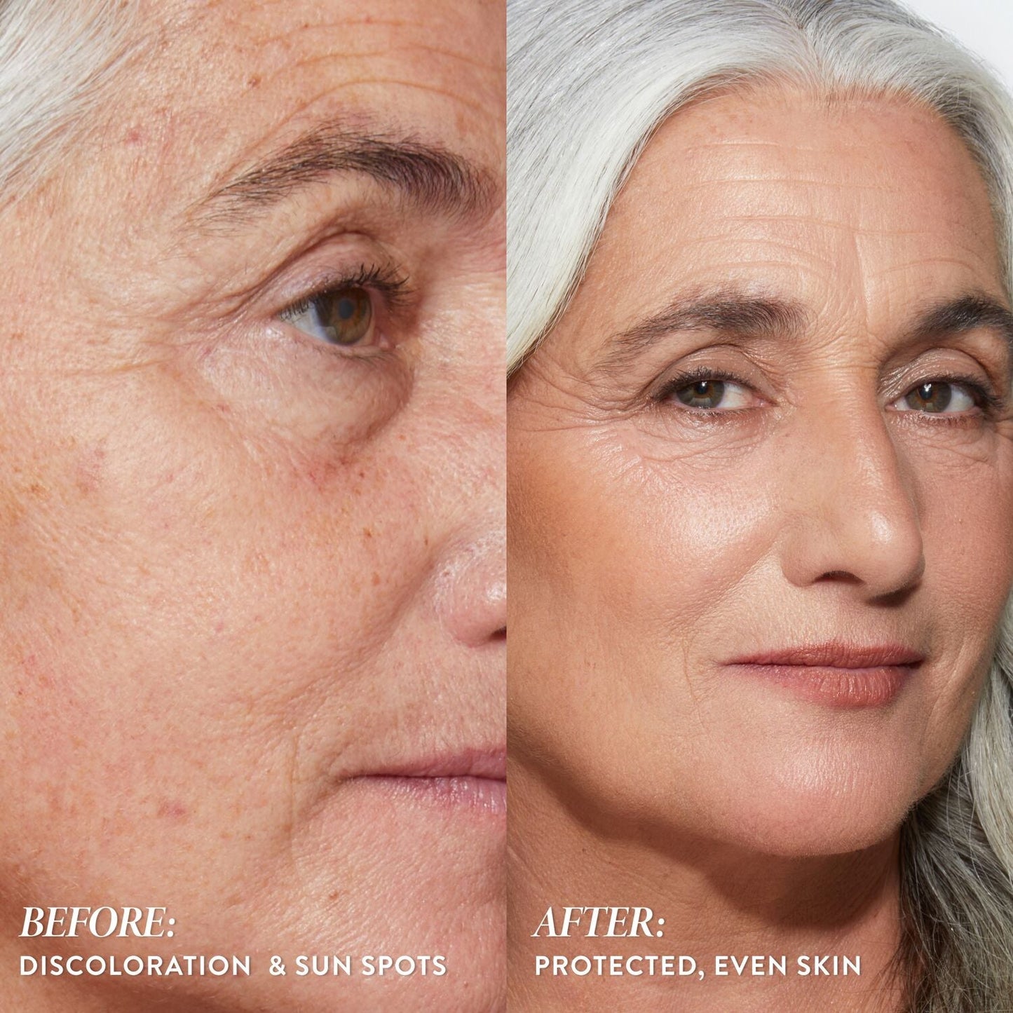Better Than Block Model B&A Skin Benefits