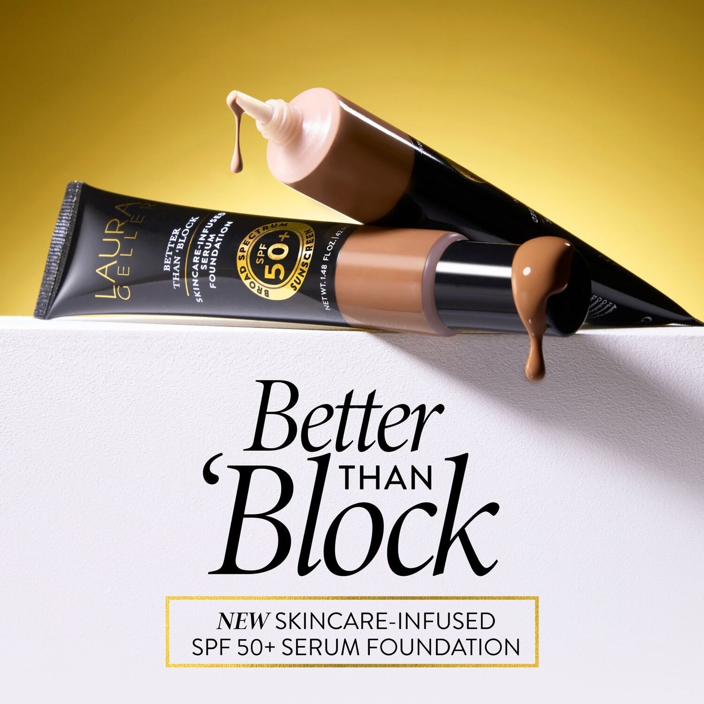 Better Than Block New Skincare Infused SPF