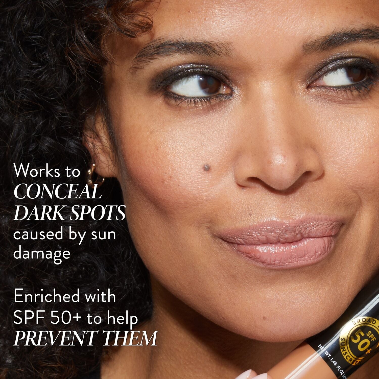 Better Than Block Product Benefits Conceal Dark Spots SPF
