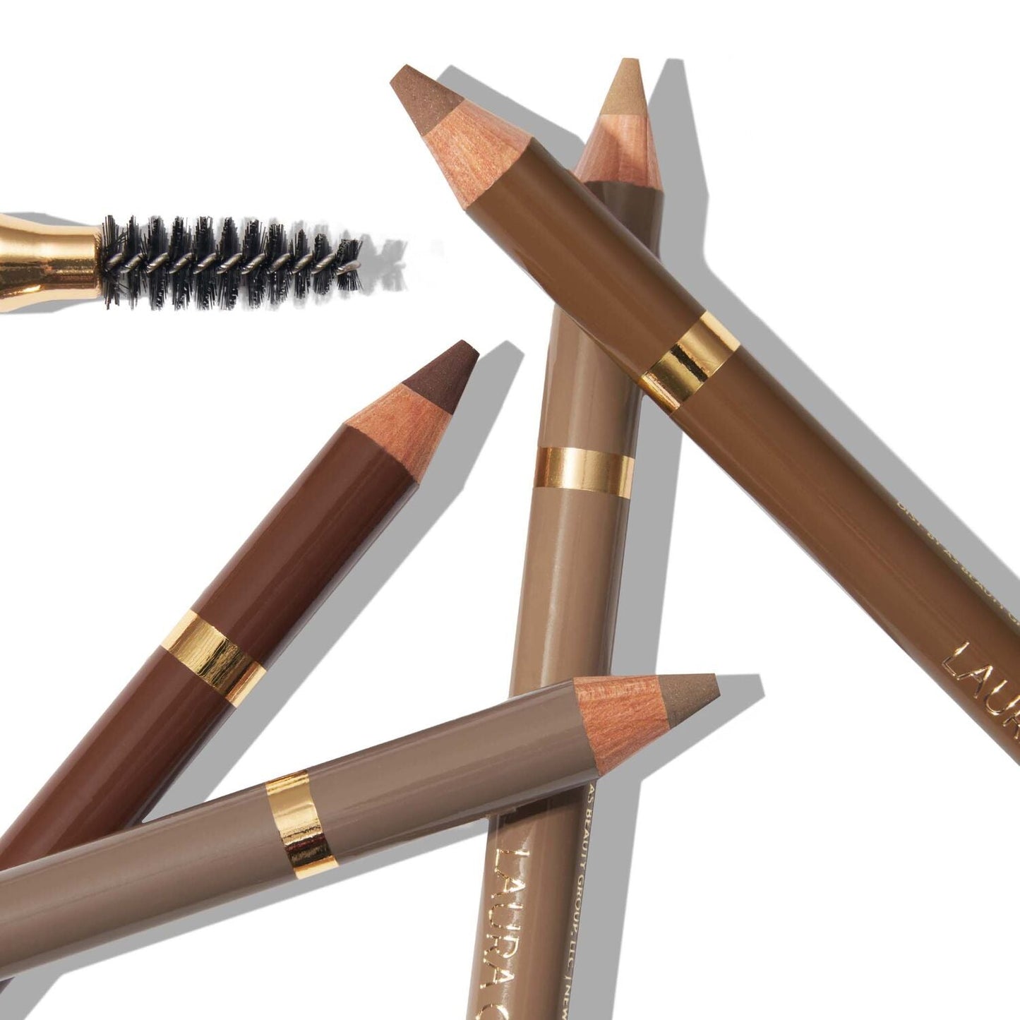 Bravo Brows Soft Pencil + Brush lifestlye image close up