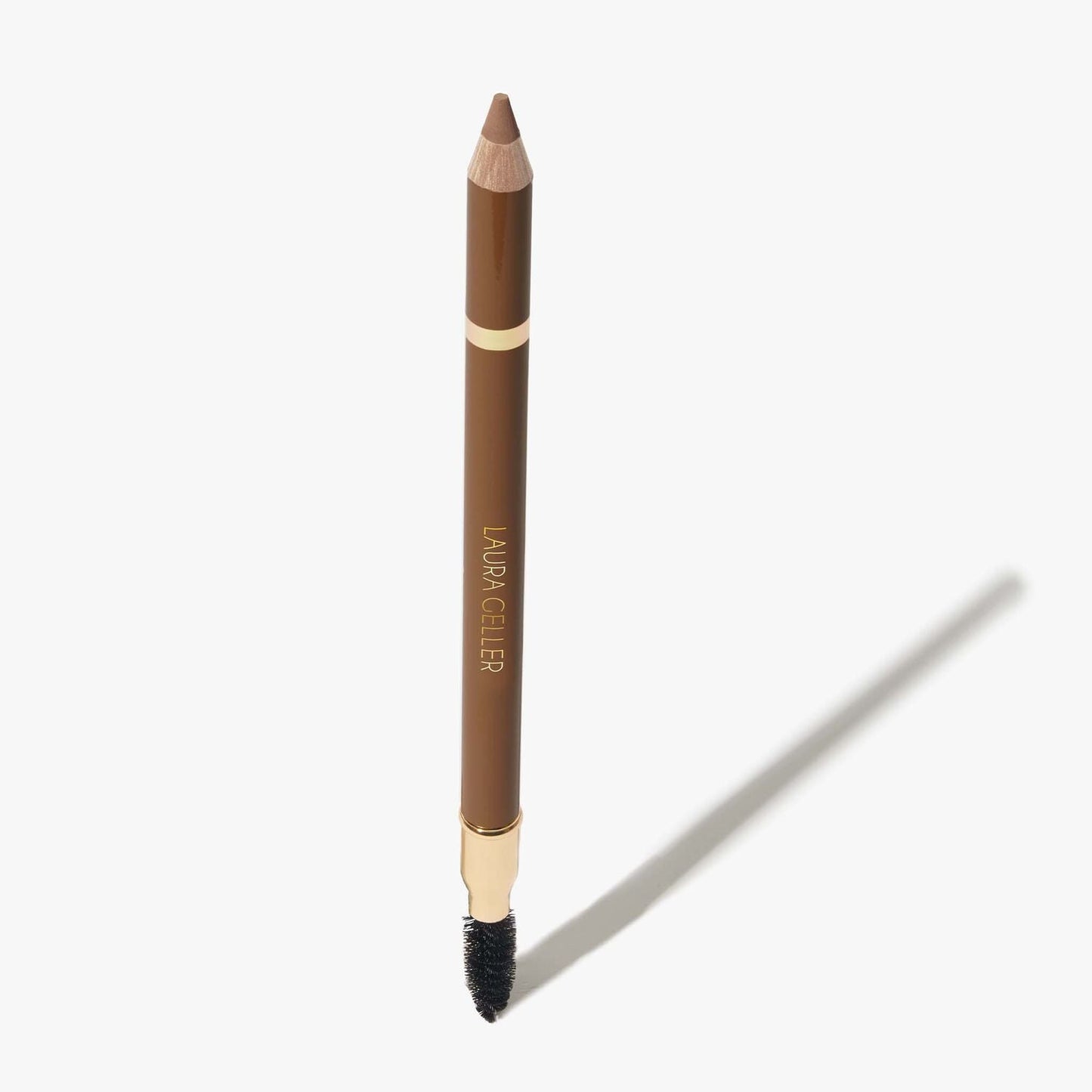 Bravo Brows Soft Pencil + Brush in shade Medium Brown