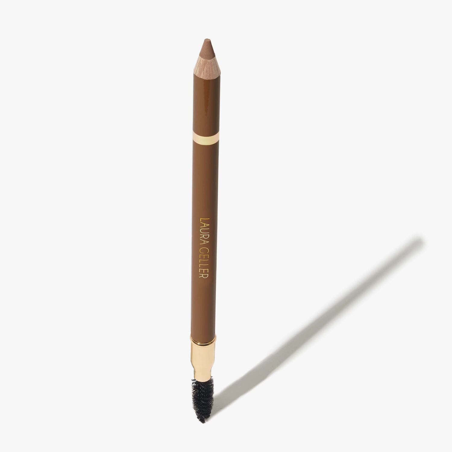 Bravo Brows Soft Pencil + Brush in shade Medium Brown