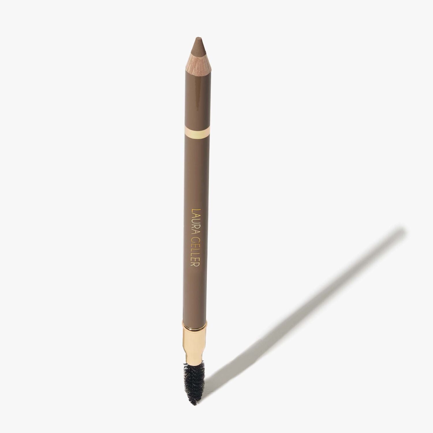 Bravo Brows Soft Pencil + Brush in shade Taupe