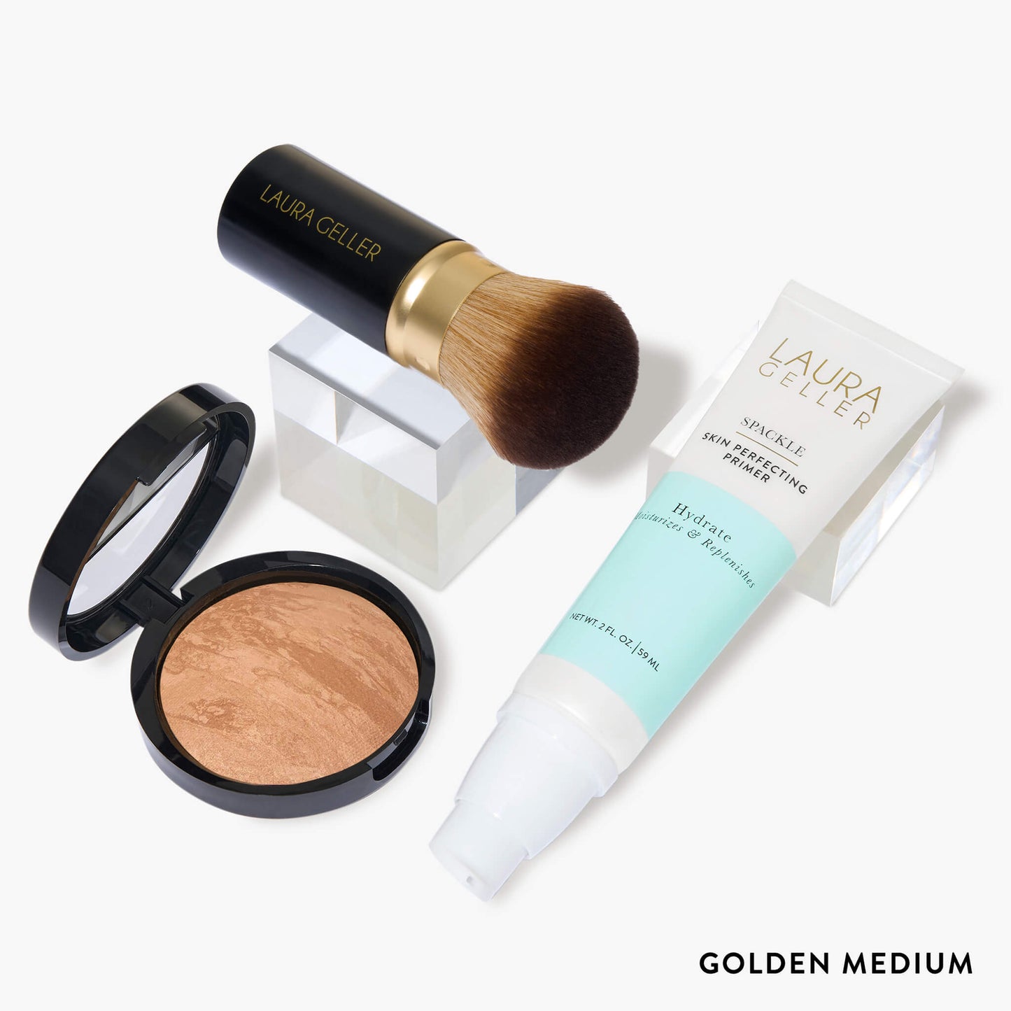 Makeup Made Simple Kit (3PC) in Golden Medium