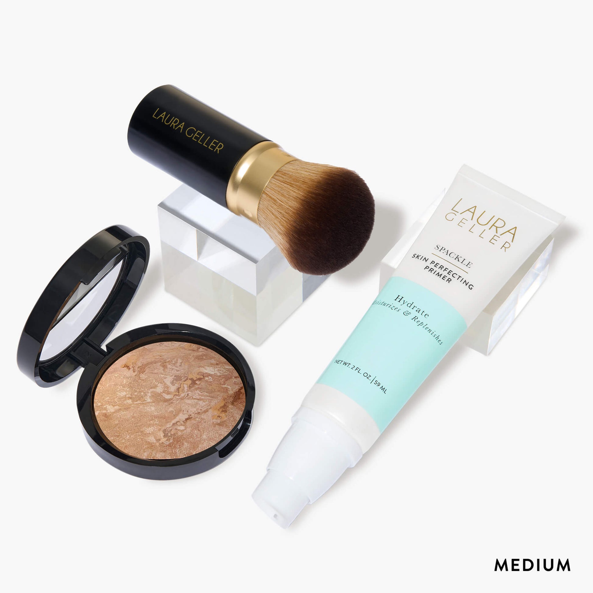 Makeup Made Simple Kit (3PC) in Medium