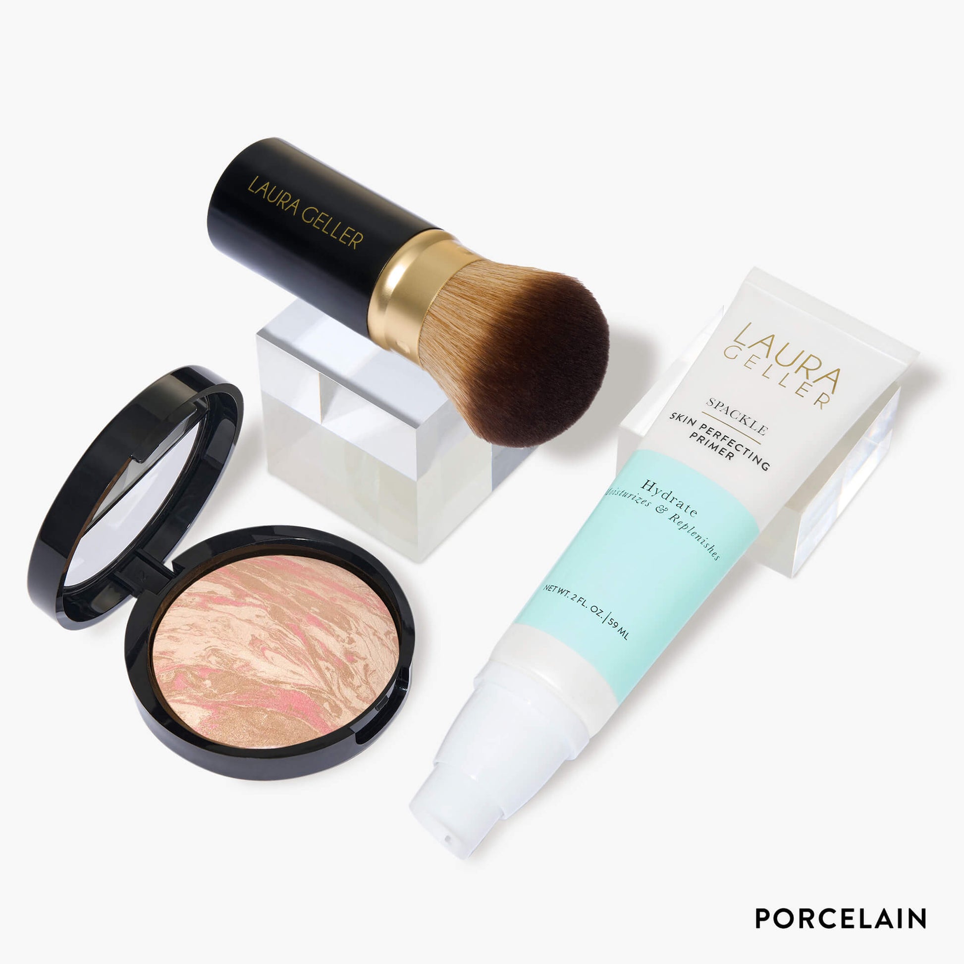 Makeup Made Simple Kit (3PC) in Porcelain