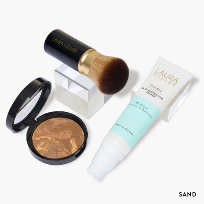Makeup Made Simple Kit (3PC) in Sand
